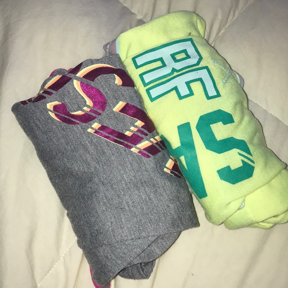 Danskin Now kids workout racerback tank bundle
